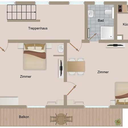 Haus Dora Apartment 3 Ahorn 메이른호픈 외부 사진